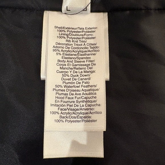 Brand new warm DKNY coat - Picture 6 of 7